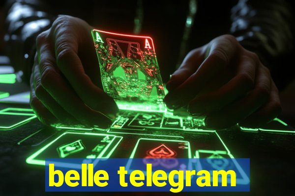 belle telegram